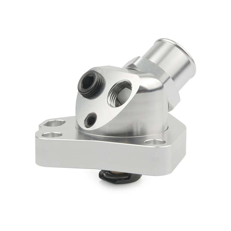 Super Sale Car Swivel Neck Thermostat Modification Engine Cooling Thermostat Housing for Honda Accord K Series K20 K24 Radiator - view 5