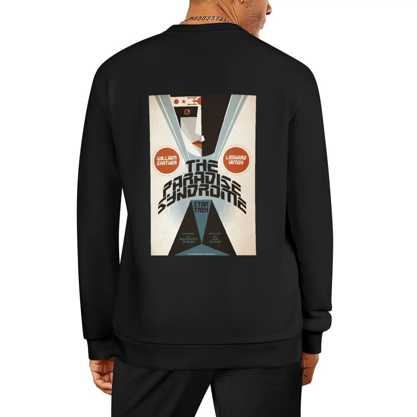 

Star Trek: The Original Series The Paradise Syndrome Vintage Poster Pullover blouse men clothes mens clothes sweatshirt male