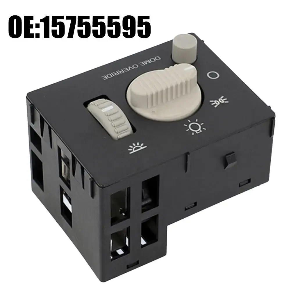 

Direct Fit Replacement 9-pin Switch Easy Operation Nighttime Visibility Robust Materials 12*7*10 Night Driving