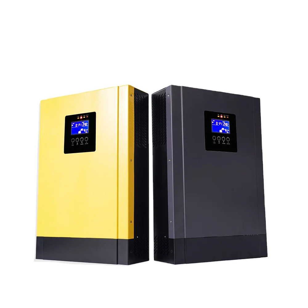 High frequency 3.5KW 5kw 5.5kw  Inverters Hybrid Solar Inverters Pure Sine Wave 24V 48v Inverters