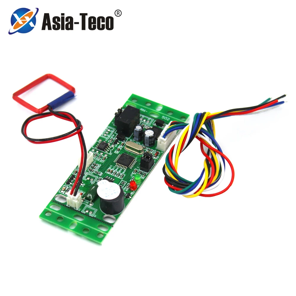 

125Khz RFID Proximity Access Control System Board Building intercom module Embedded Access Control module