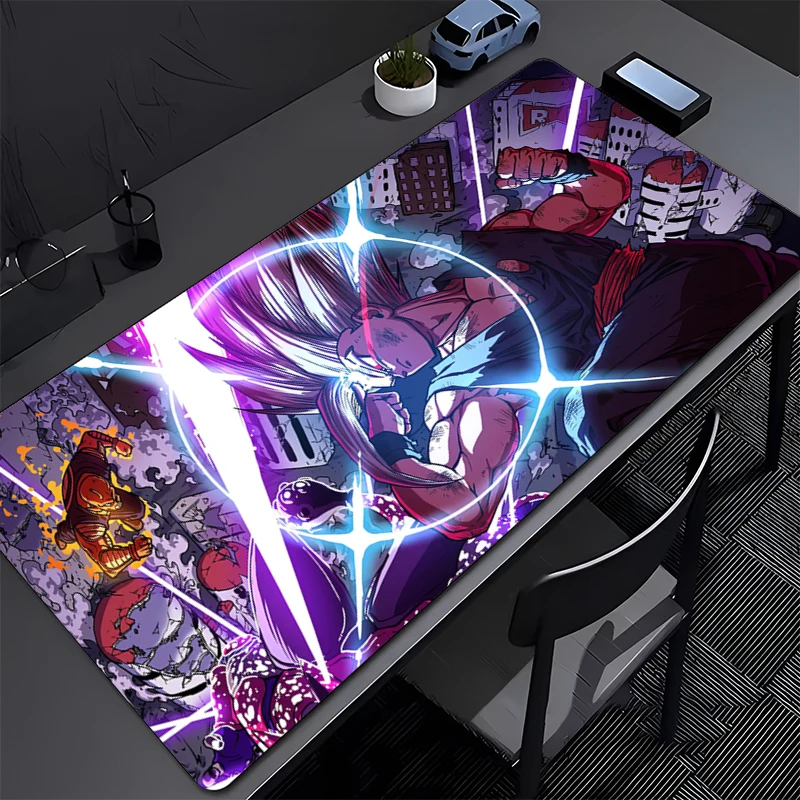 Dragon Ball tapis de souris grande taille tapis de bureau clavier de bureau tapis de bureau tapis de souris anti-dérapant accessoires informatiques tapis de souris Anime