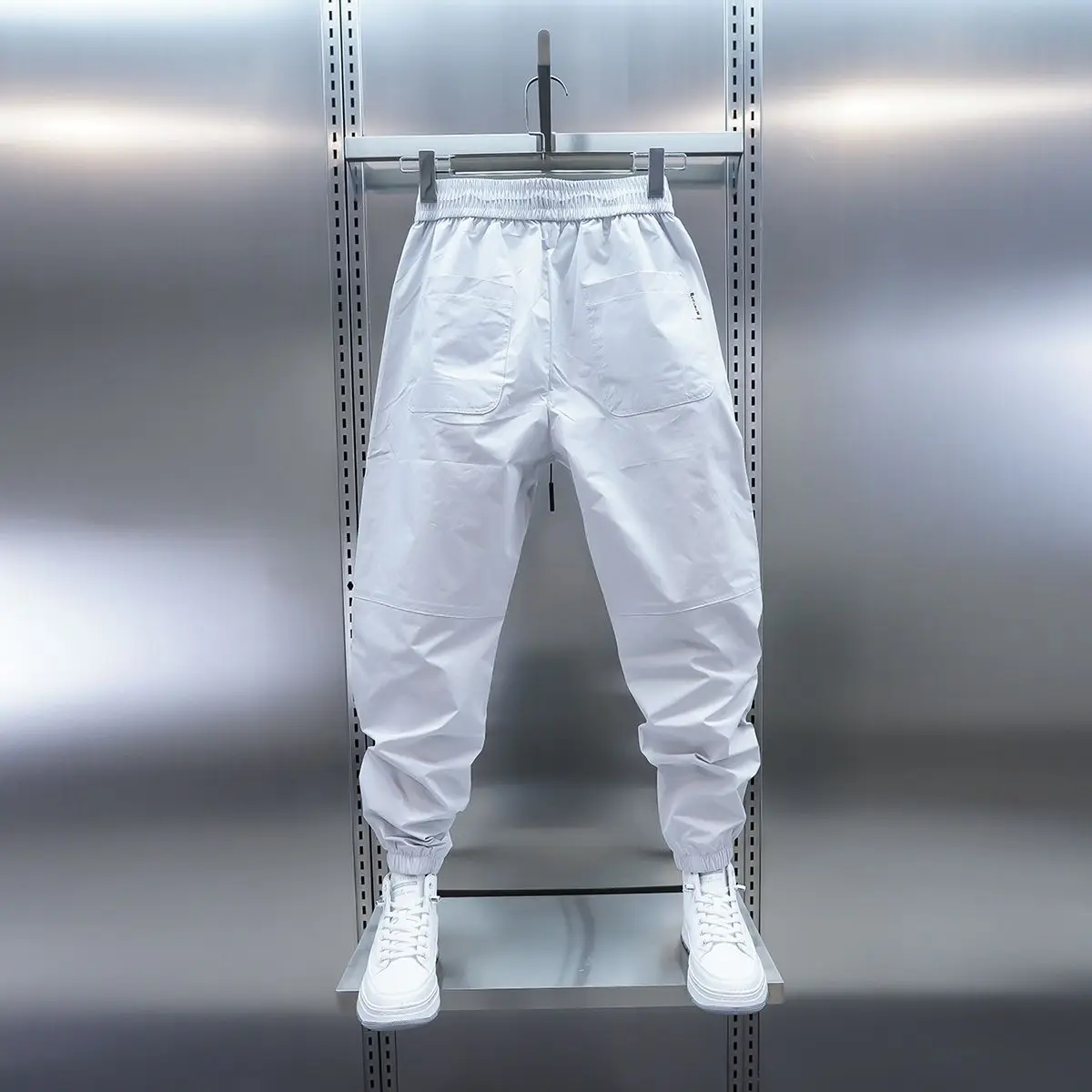 Loose Hip Hop Jogger Sweatpants Outdoor Casual Pants Thin Quick Dry Breathable Trousers High Quality Luxury Brand Men clothing - Image 6