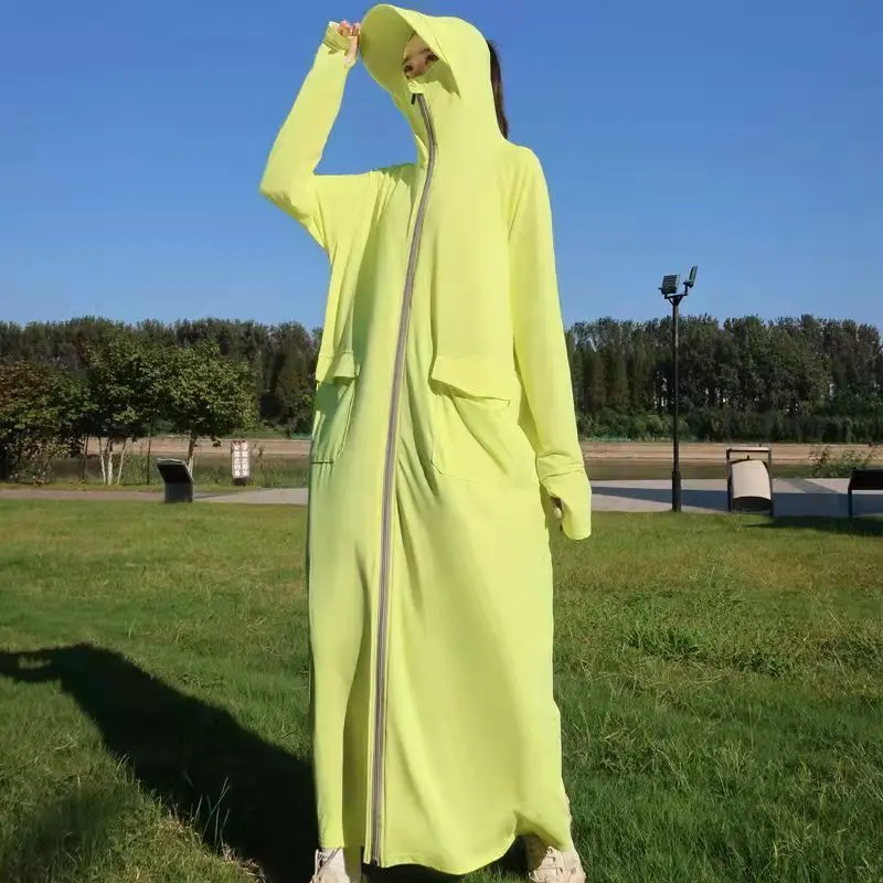 

Woman Trench Coat Cotton Short Outerwear Windproof Color Pocket Buttoned Pleated Printed Design Print Foldable Sleeved New