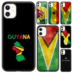 Guyana Flag Phone Case For iPhone 17 Air 16 16e 15 14 plus 11 12 13 pro max Shell Cover coque