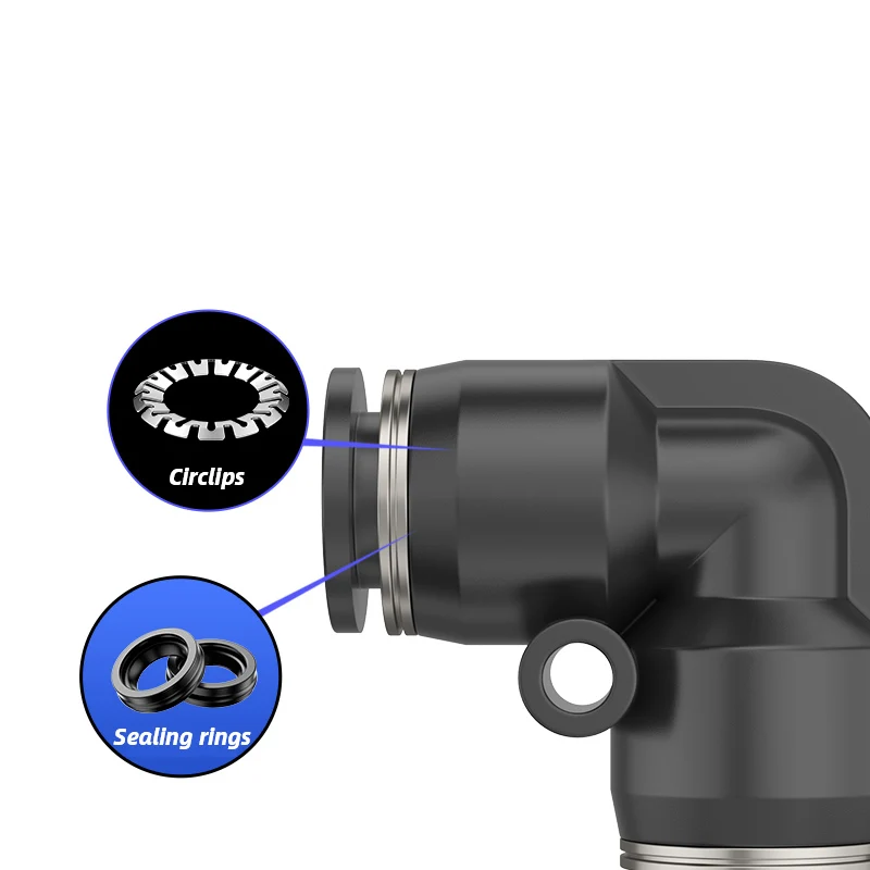 High quality Male thread Pneumatic Air Connector Fitting PC PCF PB PD PL PLF PX PSL PH air  PC8-02 PL10-02 PB8-02 PL6-01 PC8-02