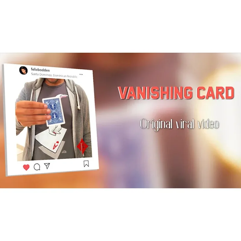 Eye Candy by Felix Bodden and Illusion Series Street Performer Beginner Close up Magic Tricks Gimmicks Magician Card Magic Props