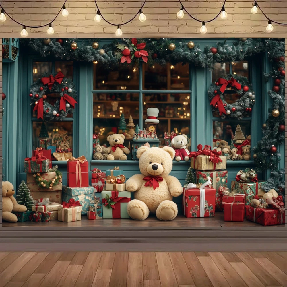 Фон для рождественской фотосес – обзор и цена Banner Kids Toys