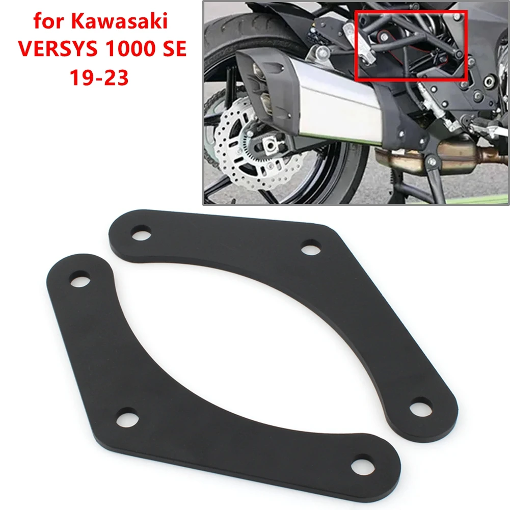 Kit collegamenti abbassamento sospensione posteriore moto fabbricazione cnc per Kawasaki Versys 1000 SE 2019 2020 2021 2022 2023