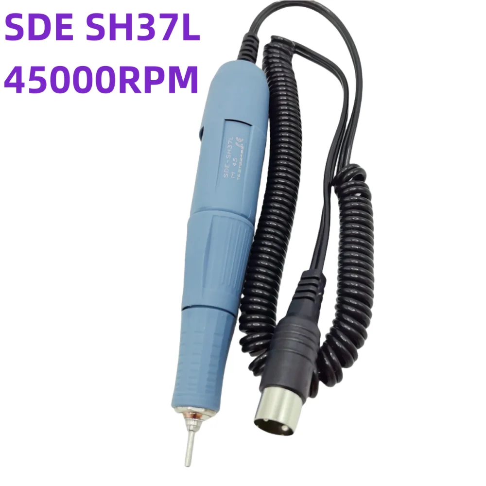 STRONG 210 204 45K Micromotor Polishing Nail Drill Pen Electric Manicure Machine Handle Dental Handpiece 2.35MM M45C SH37L H37LN