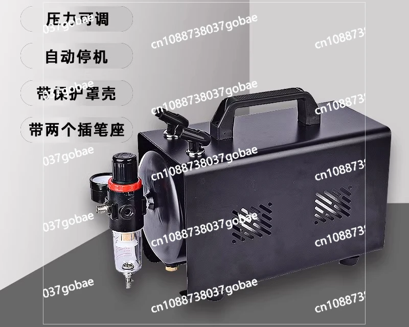 Double pressure regulating air pump 1L air storage tank with water filter partition AS18 colored spray spray pump cylinder