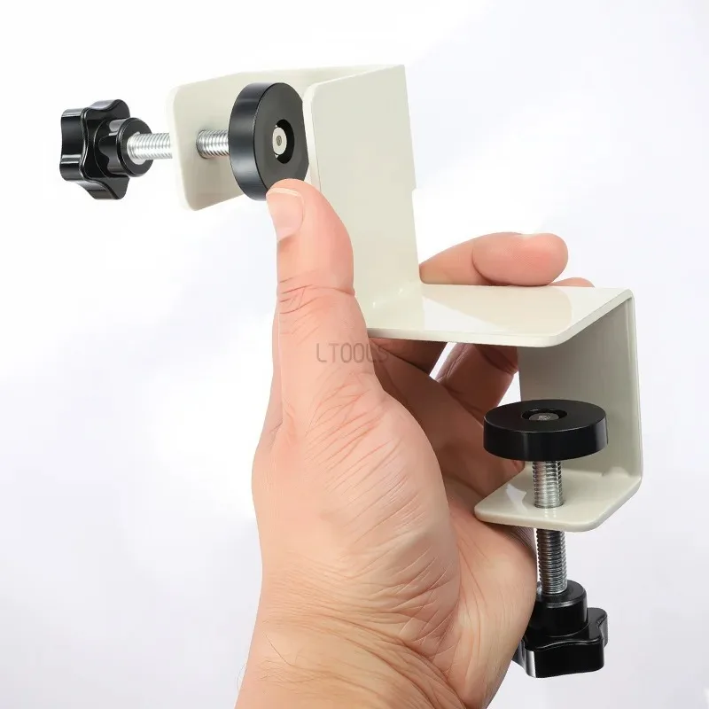 

Right Angle Frame Auxiliary Fixing Clip Wooden Panel T-type Splicing Mounting Jig Precision Handmade DIY Strong Fixing Iron Clip