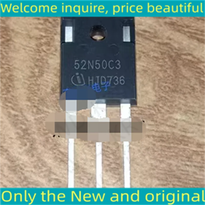 

2PCS 52N50C3 New and Original IC Chip TO-247 SPW52N50C3 SPW52N50 SPW52N