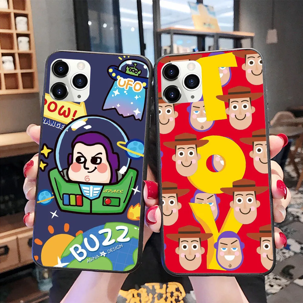 SM-73 Toy Story Case pour Xiaomi Redmi Note 10 11T 11i 11 11S 12 A3 A2Lite Pro Cover Soft