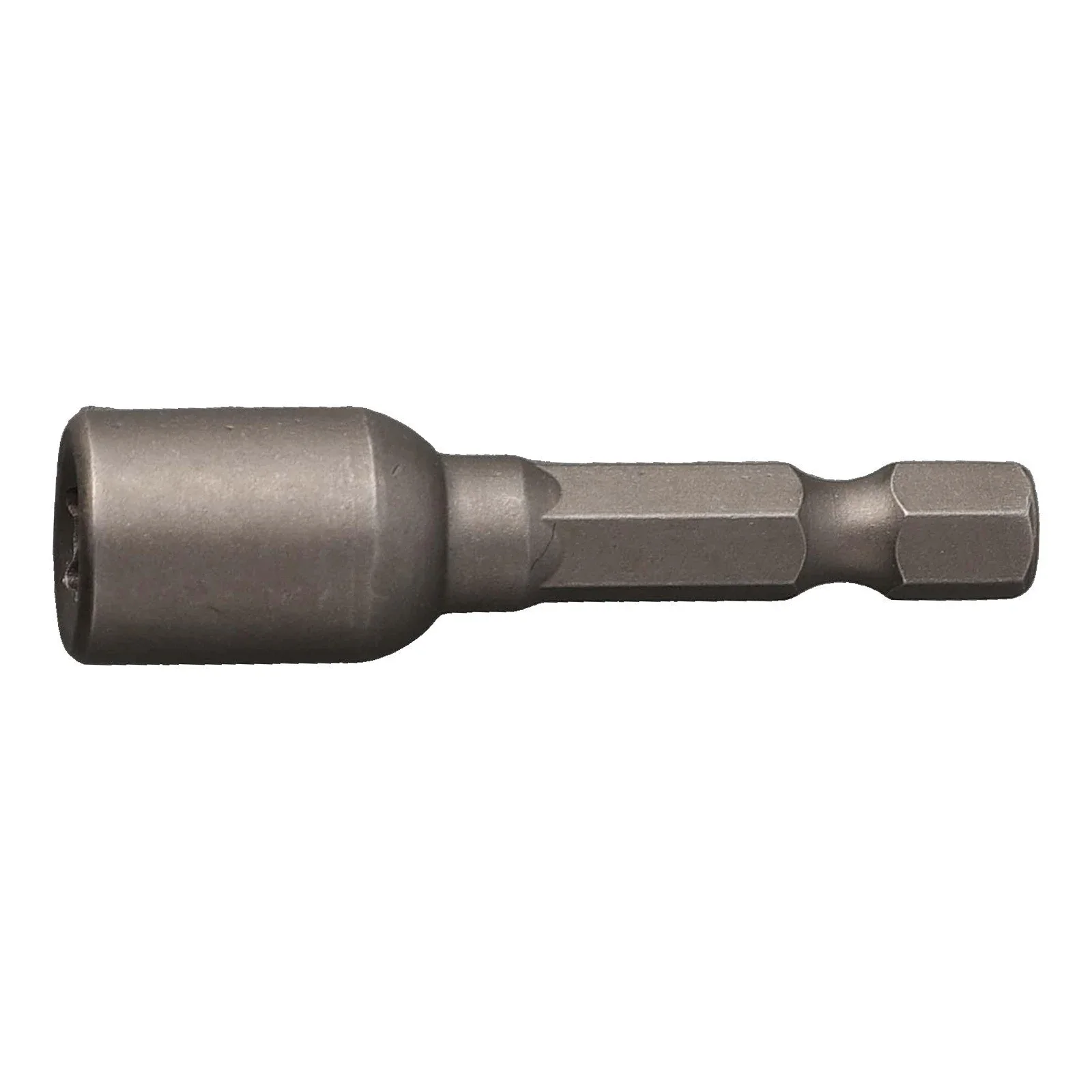 2PCS Socket Nut Screwdriver Bits 6mm Through 13mm with 1/4in Hex Shank for Use in Standard Power Drills and Cordless Drivers