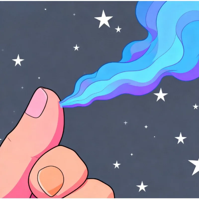 

Профессиональная магия с дымом для большого пальца - перезаряжаемый USB-дым для сцены и фокусников крупным планом, игры для вечеринок, забавные