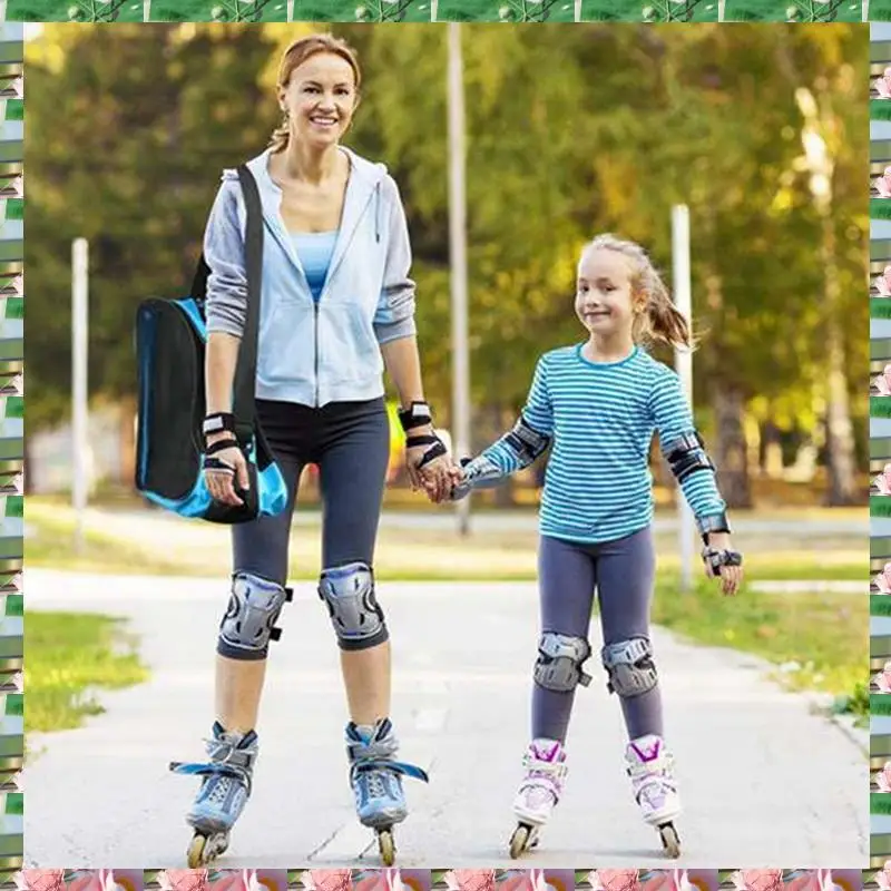 

Спортивная сумка для коньков Сумка для роликовых коньков, сумка для коньков подходит для квадроциклов, роликовых коньков и большинства запасных аксессуаров для роликовых коньков, коньков