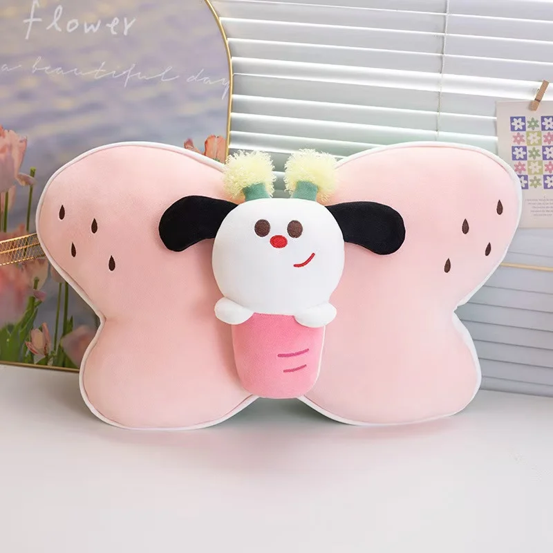 

50cm Fruit Butterfly Pillow Anime Plush Toy Cute Doll Stuffed Animal Soft Doll Plush Christmas Thanksgiving Gift