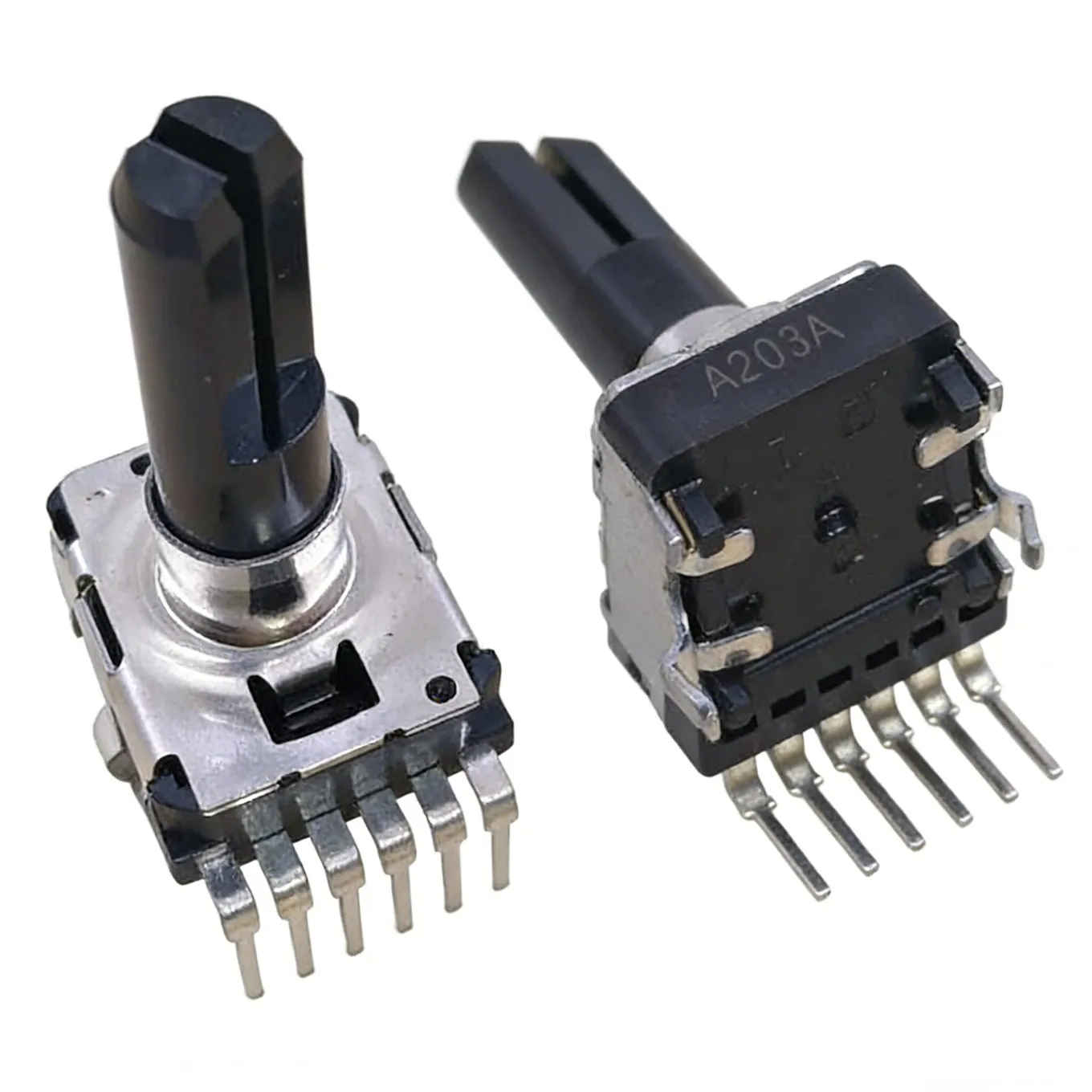 Original New 100% mixing console RK12 A20K 6pin dual vertical volume potentiometer (SWITCH)