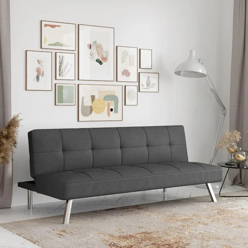 

Rane Convertible Sofa Bed, Charcoal