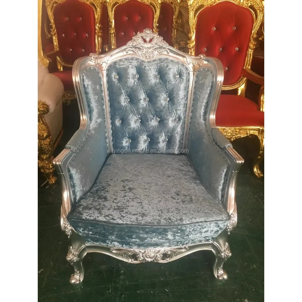 Kids Birthday Party King Throne Chairs