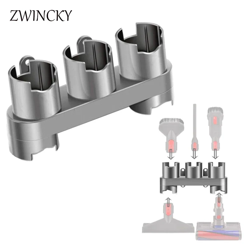 

Замена для Dyson V7 V8 V10 V11 Пилоны, вешалка, основа, щетка, инструмент, насадка, базовый кронштейн, оборудование для хранения, полка, пылесос