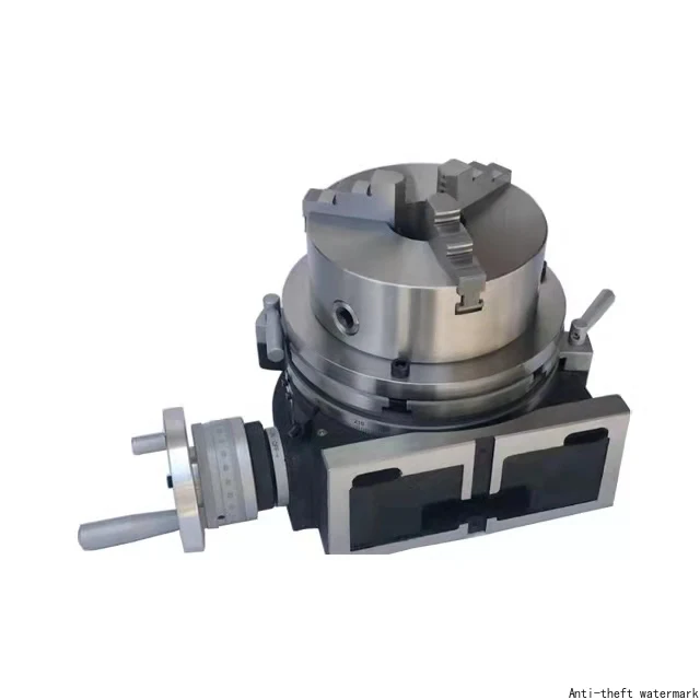 

2025 Hot Selling - Low-Price Tilting Rotary Indexing Table for Milling Machines