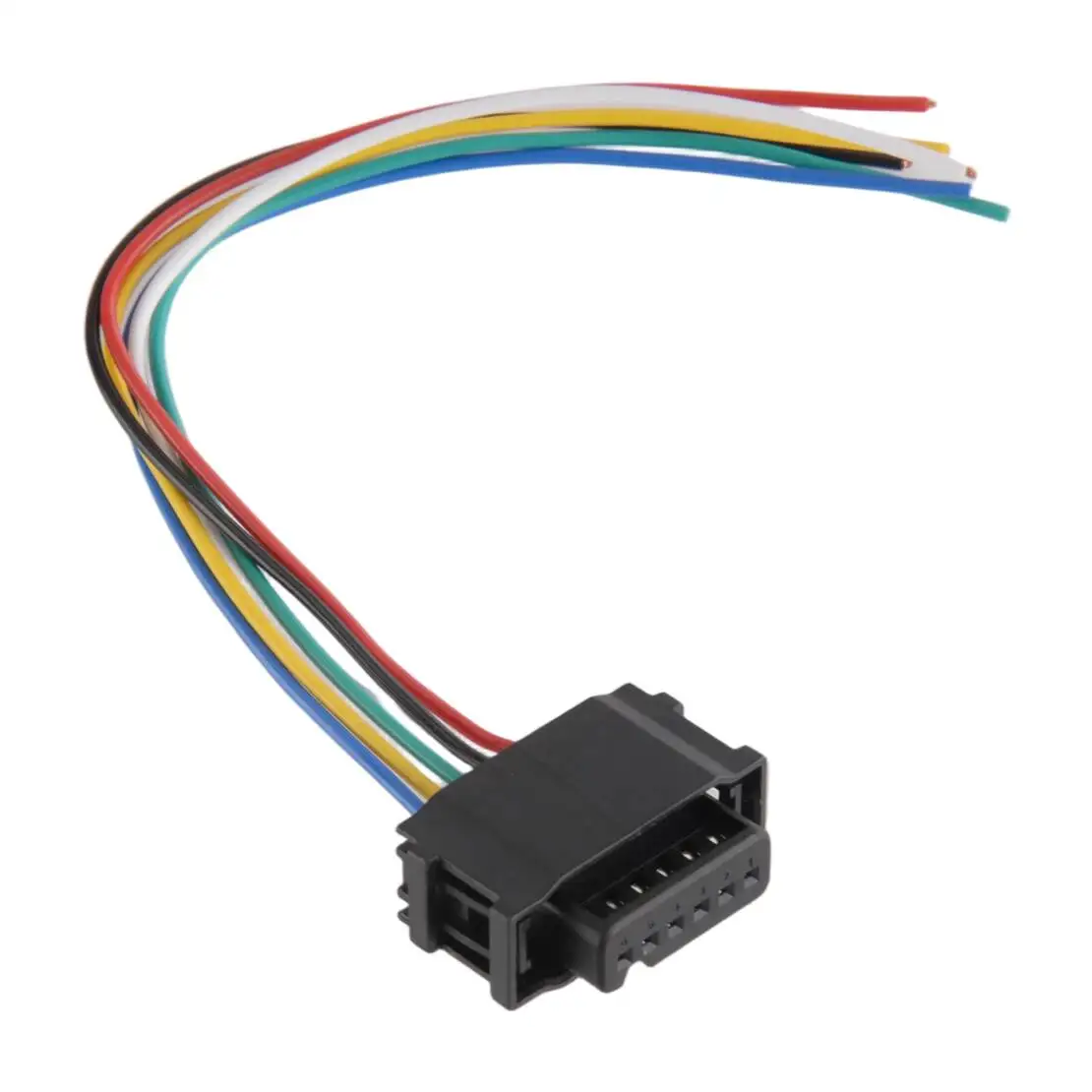 

872-665-001 Female Radar Blind Spot Sensor Connector Pigtail Fit For Mercedes-Benz