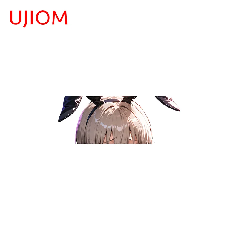 UJIOM Uzaki Chan Furry Girl Wall Sticker Sunscreen Scratch-Proof Living Room PVC Decal Suitable For Bedroom Adhesive Wallpaper