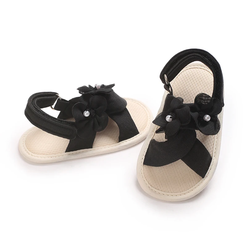 Baby Mädchen Sandalen Sommerschuhe Outdoor First Walker Kleinkind Mädchen Schuhe für den Sommer – Detail 7