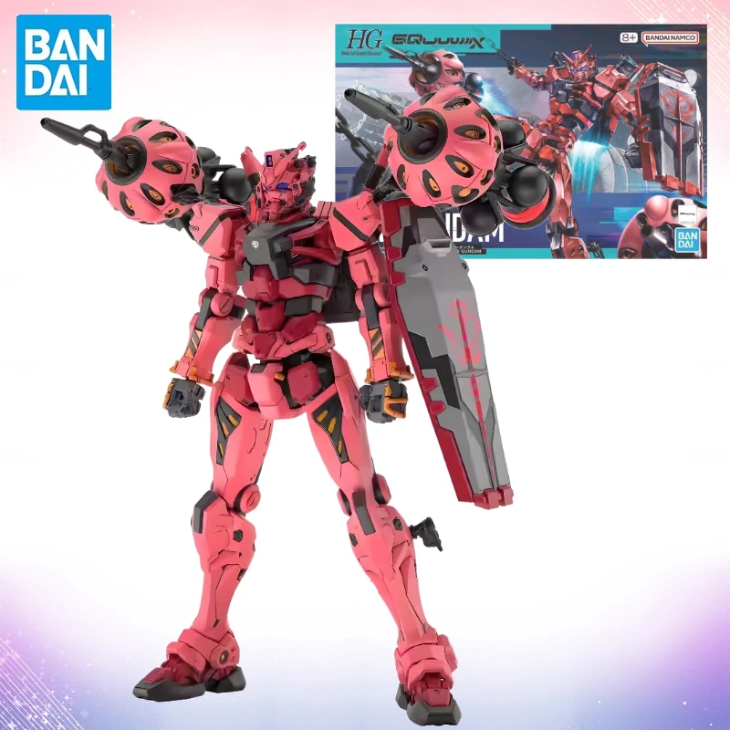 

In Stock Bandai HG 1/144 HGUC Gundam GQuuuuuuX GUNDAM RED Model Kit Anime Fighter Assembly Action Figure Toy Gift WB