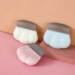 Cepillo para gatos con diseño de concha - Desenredante y masaje