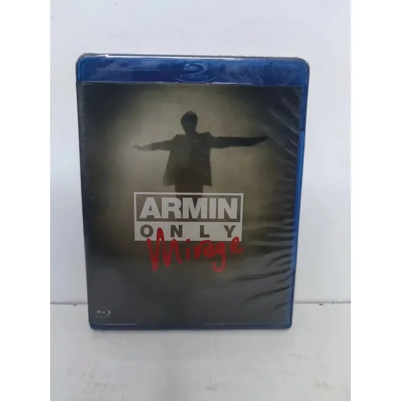 Blu-ray Disc ARMIN ONLY LIVE Concert Performance Video Recording High Definition