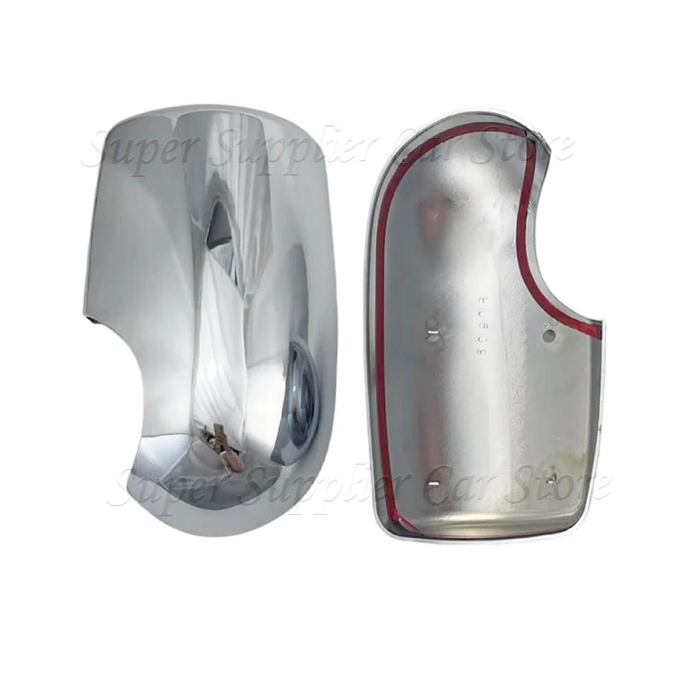 Car Rearview Mirror Decoration Cover For Ford Transit MK6 MK7 2000-2013 Chrome Wing Mirror Covers & 4 Door Handle Covers - view 6