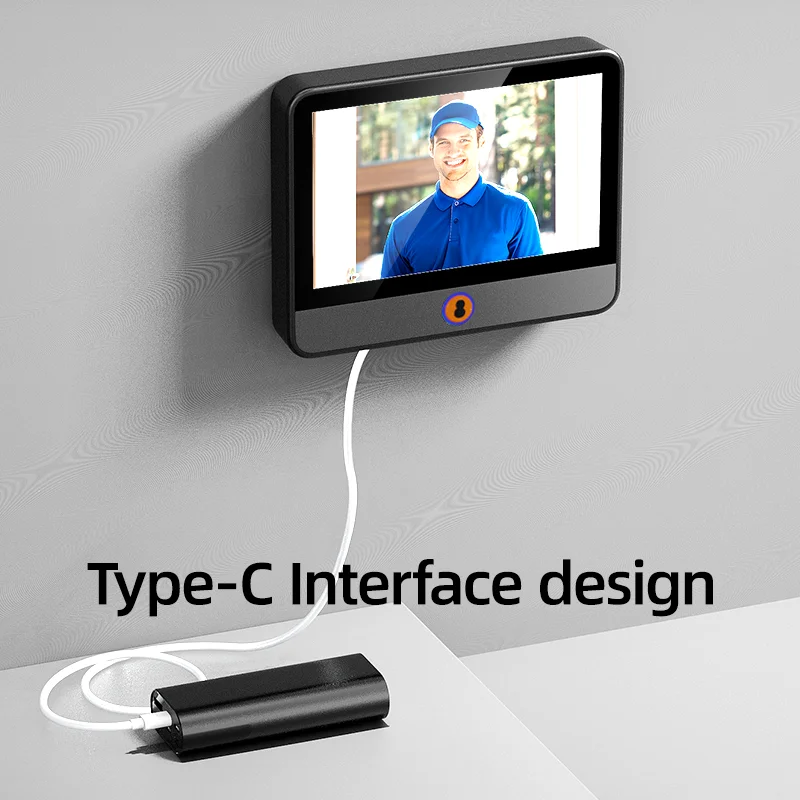 Thumbnail 4 - #27 Best Digital Door Peephole Viewers to Buy In 2026