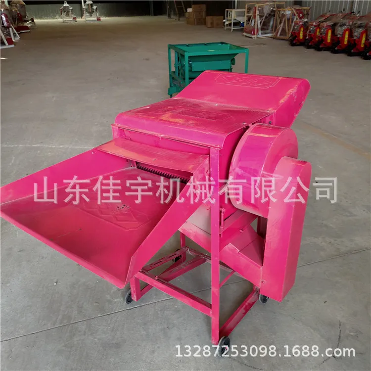 Multi-function harvester green wheat kernel threshing machine soybean rice grain thresher