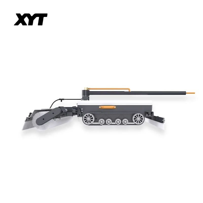 XYT Energy Saving Solar Panel Cleaning Machine Robot With Cleaning Kit
