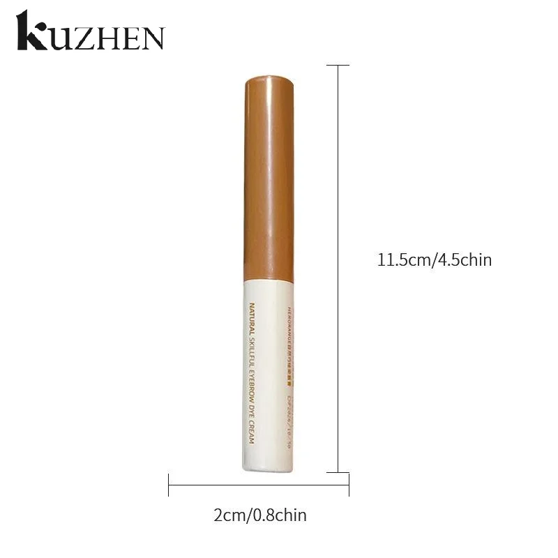 【HERORANGE 】 جل صبغ محسن للحواجب مقاوم للماء يدوم طويلاً وسريع الجفاف وصبغ الحاجب وشم ملون كريمي للحواجب ومستحضرات التجميل #6