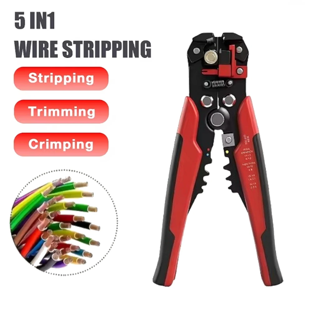 

Профессиональный электрик, инструмент для зачистки проводов, щипцы для зачистки проводов, автоматические многофункциональные инструменты для зачистки проводов