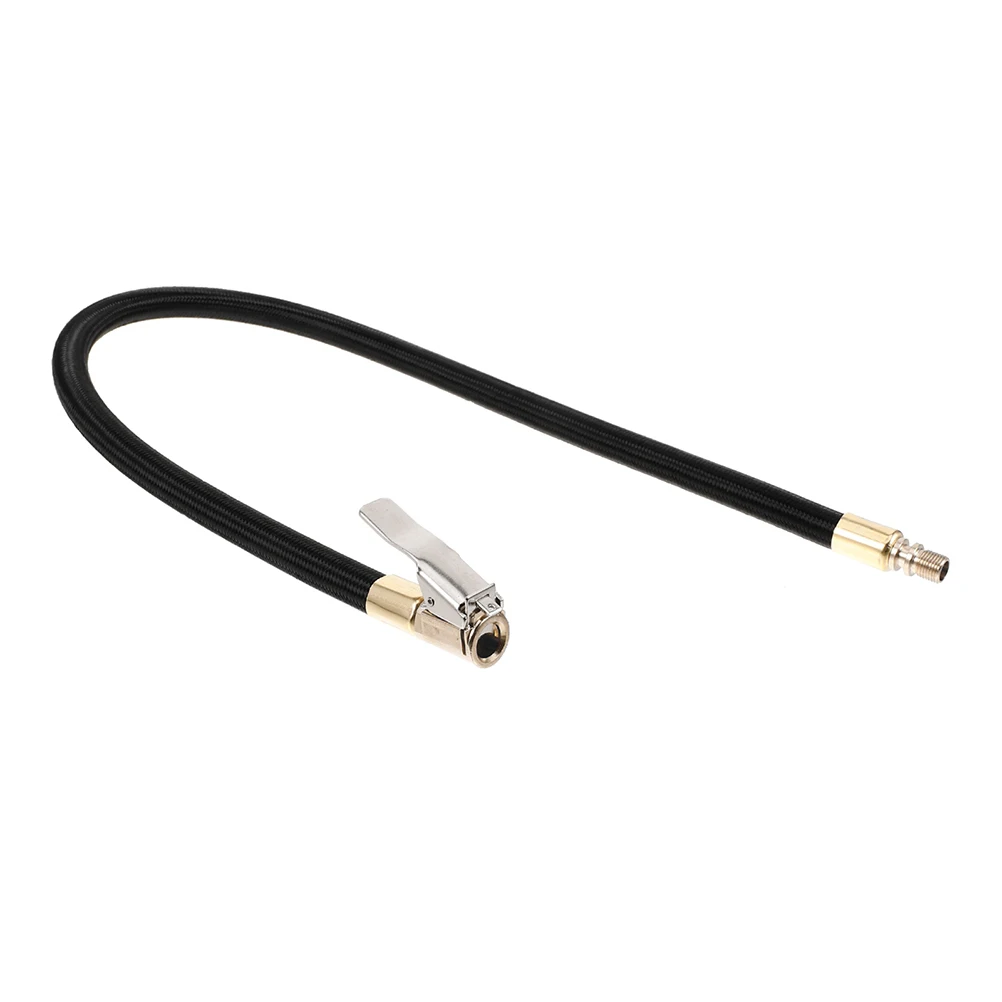 

Efficient Durable Air Pump Hose Replacement Tire Inflation Extended Flexibility Sturdy Steel Construction Compatible Car Bike