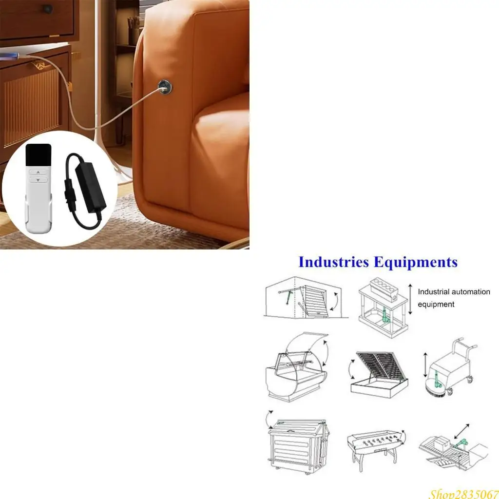 Curtain Remote Control Electric Curtain Motor Controllers Window Transmitters 831F