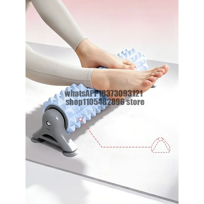 Bracket Foam Shaft Roller Fixed Mace Muscle Relaxation Shaft Professional Yoga Column Massage Roller Fitness