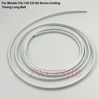 For Mimaki Cutting Plotter Timing Belt Of Mimaki CG-130SR CG-130ST CG-131 CG-130FX CG-100LC CG-60ST CG-60SR Carriage Long Belt