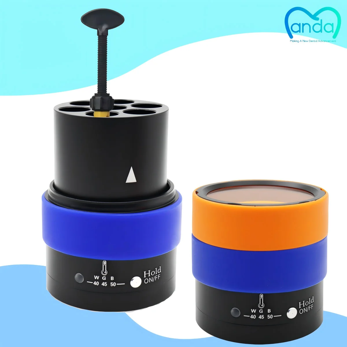 Dental AR Heater Composite Resin Heating Composed Dentist Material Warmer Equipment With Display Screen Teeth Whitening