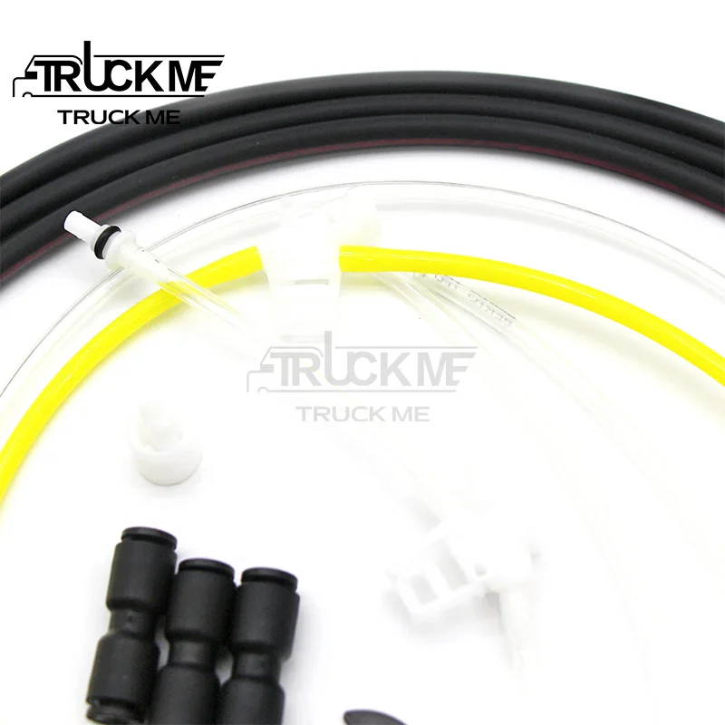 10 مجموعة/صندوق سكانيا 4 سلسلة 1912605 2133711 طقم خرطوم الهواء Ivecoo Stralis 42559247 مجموعة موصل لـ ISRI NTS1 929527-22/01E