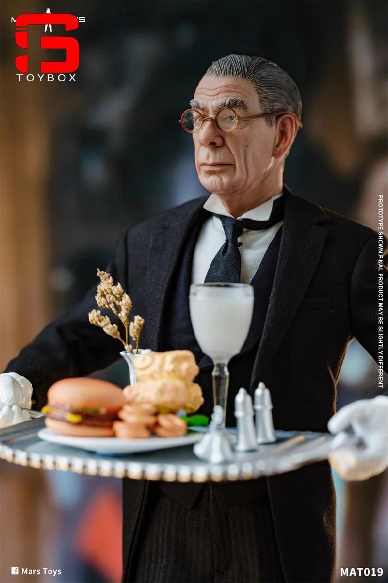 ألعاب المريخ MAT019 1/6 مدبرة المنزل القديمة MR.A عمل الشكل 12 بوصة الذكور الجندي عمل تمثال مجموعة كاملة نموذج تحصيل #4