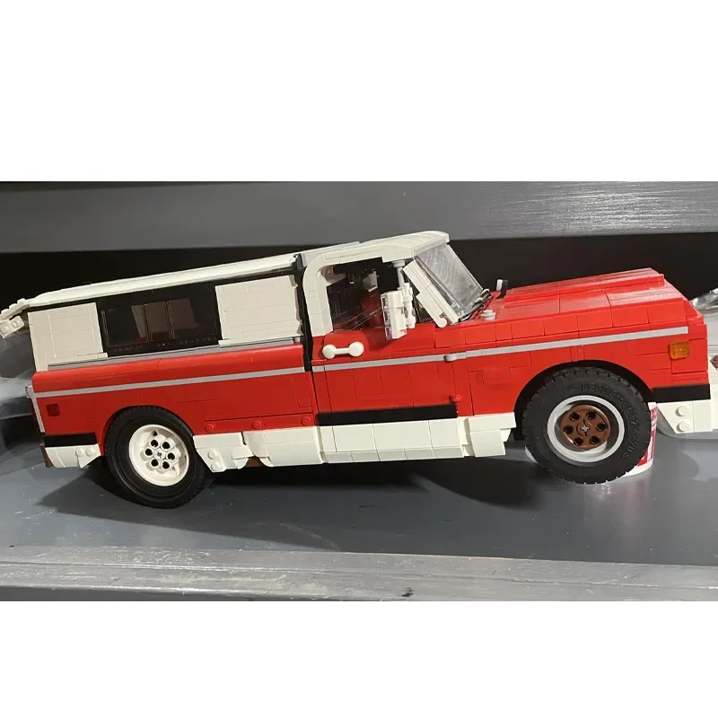 MOC-197975 جديد كلاسيكي سيارة رياضية سباق الطوب نموذج • 2762 PartsMOC الإبداعية بنين أطفال عيد ميلاد اللبنات لعبة هدية