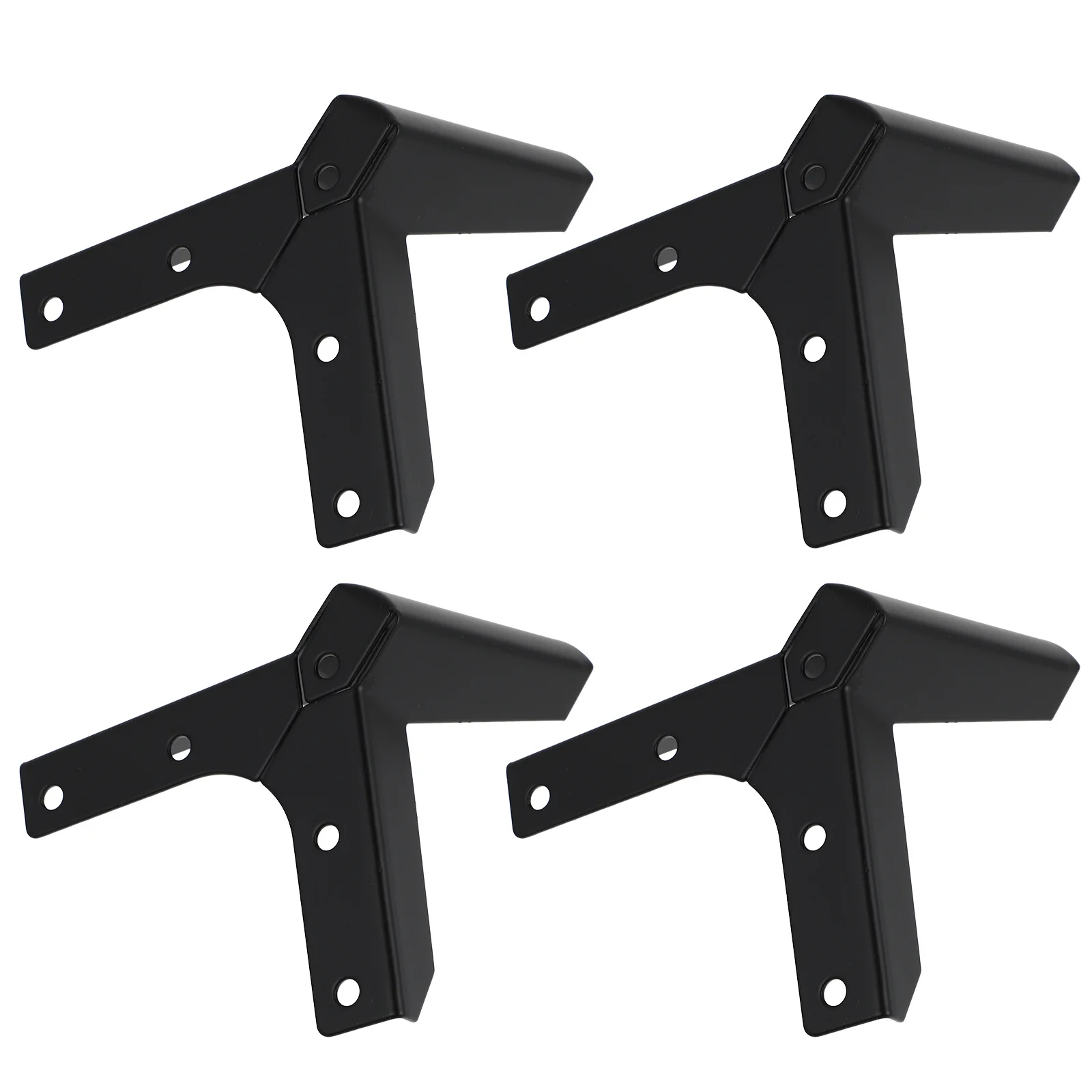 4 pezzi gambe per aerei resistenti piedini di supporto robusti per divano armadio tavolo scrivania piedini per mobili in ferro gamba del divano piede dell'armadio