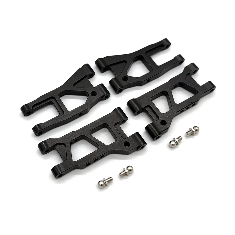 Metal Accessories SNRC 1/10 R2 R2-G V2 R2-C V2 R3-G R3-C R3-PRO Flat Road Bike RC Front and Rear Swing Arms Parts 121062 121061