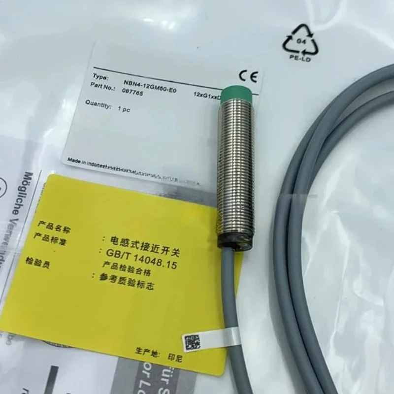 

3Pcs New Proximity Switch Pepperl Fuchs NBN4-12GM50-E0 DC